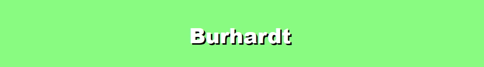 Impressum - Burhardt
